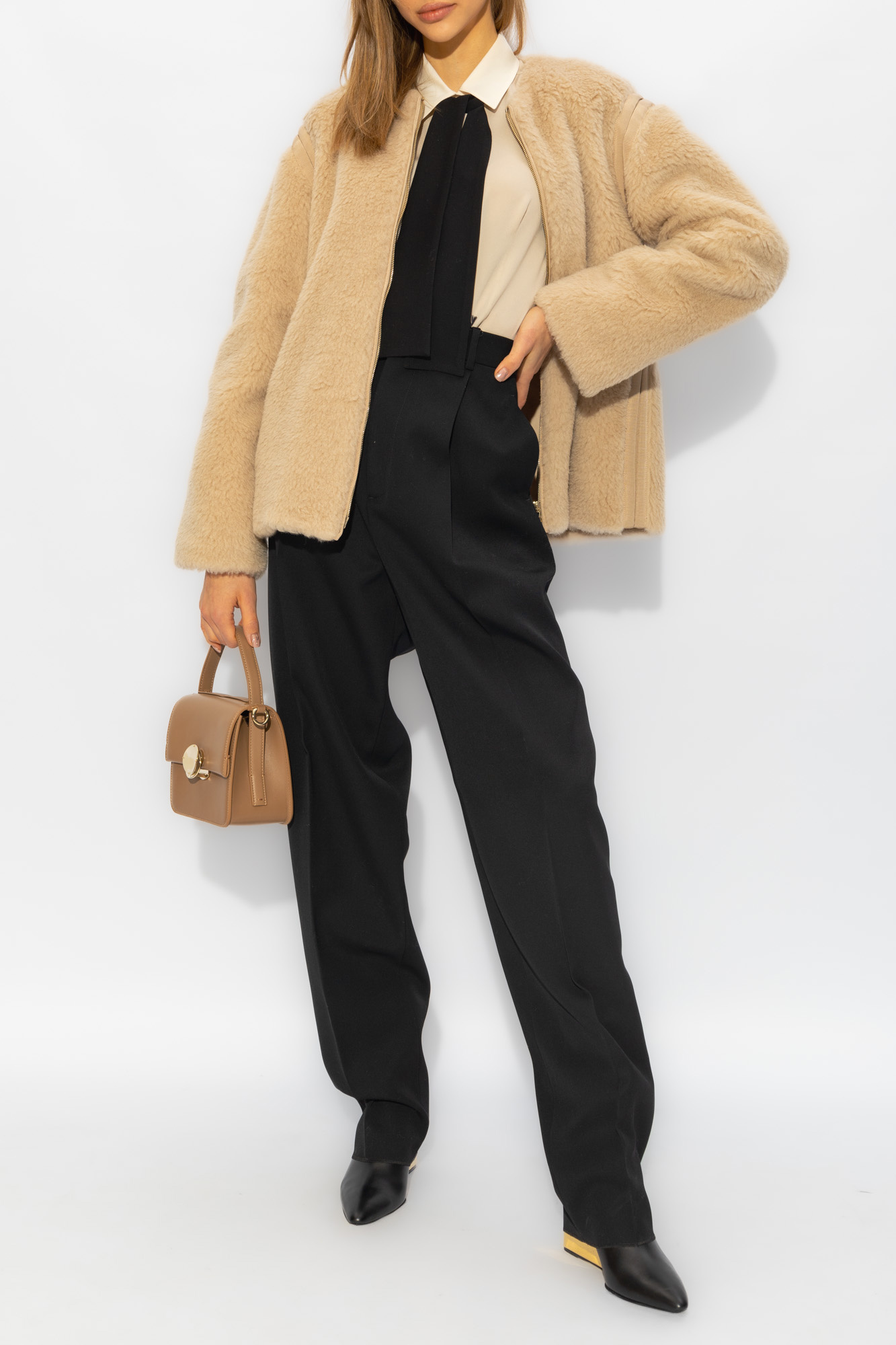 Beige 'Panno' wool jacket Max Mara - Tecnologias Mountain